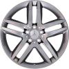 Mercedes 5 Double Spoke [447-19] Tremolite Metallic Wheel Img 1