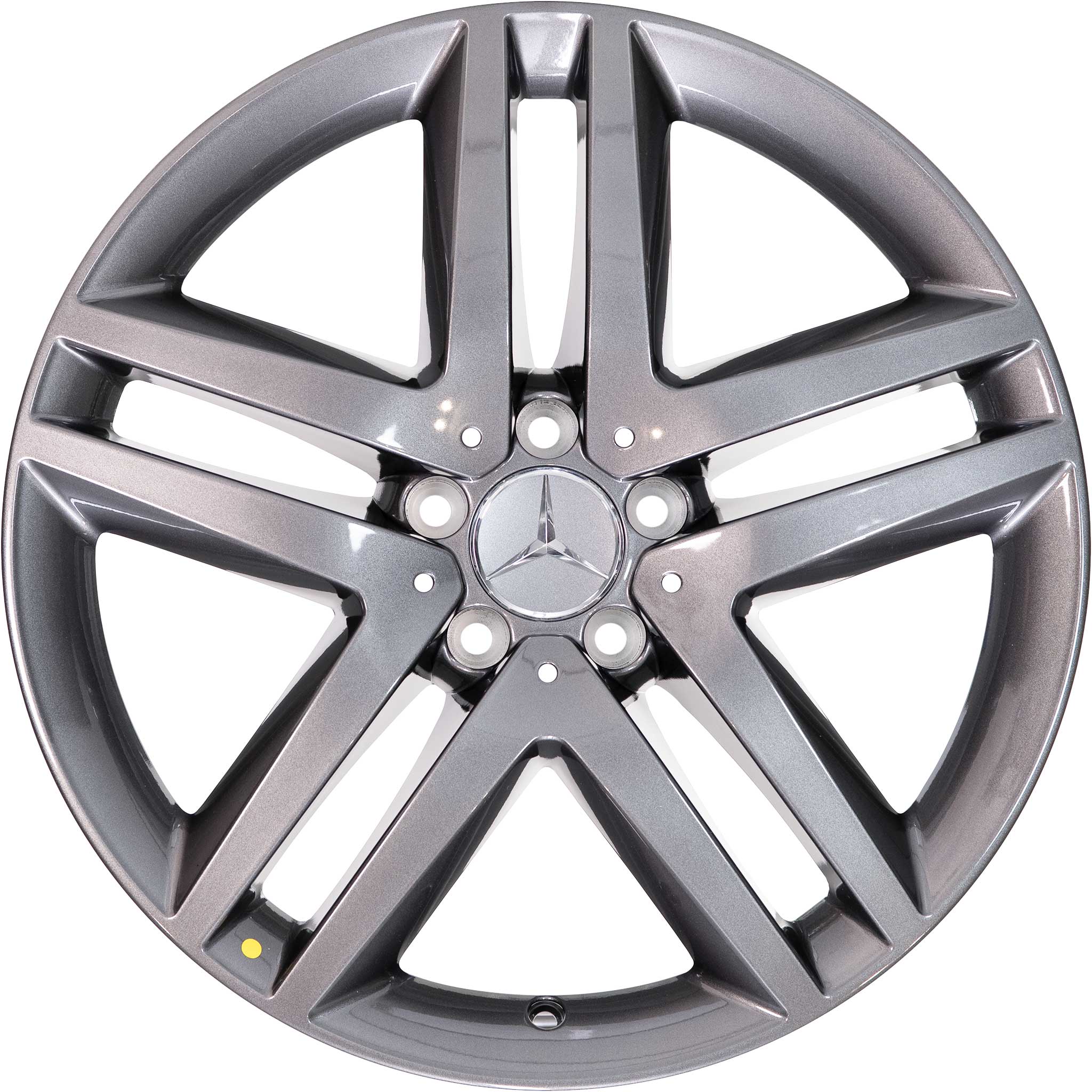 Mercedes 5 Double Spoke [447-19] Tremolite Metallic Alloy Wheel Product Image #1