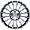 Mercedes 16 spoke [447-19] Gloss Back with High Sheen Wheel Img 1
