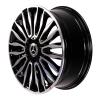 Mercedes 10 Double Spoke [447-18] Gloss Back with High Sheen Wheel Img 2