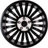 Mercedes 10 Double Spoke [447-18] Gloss Back with High Sheen Wheel Img 3