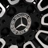 Mercedes 10 Double Spoke [447-18] Gloss Back with High Sheen Wheel Img 4