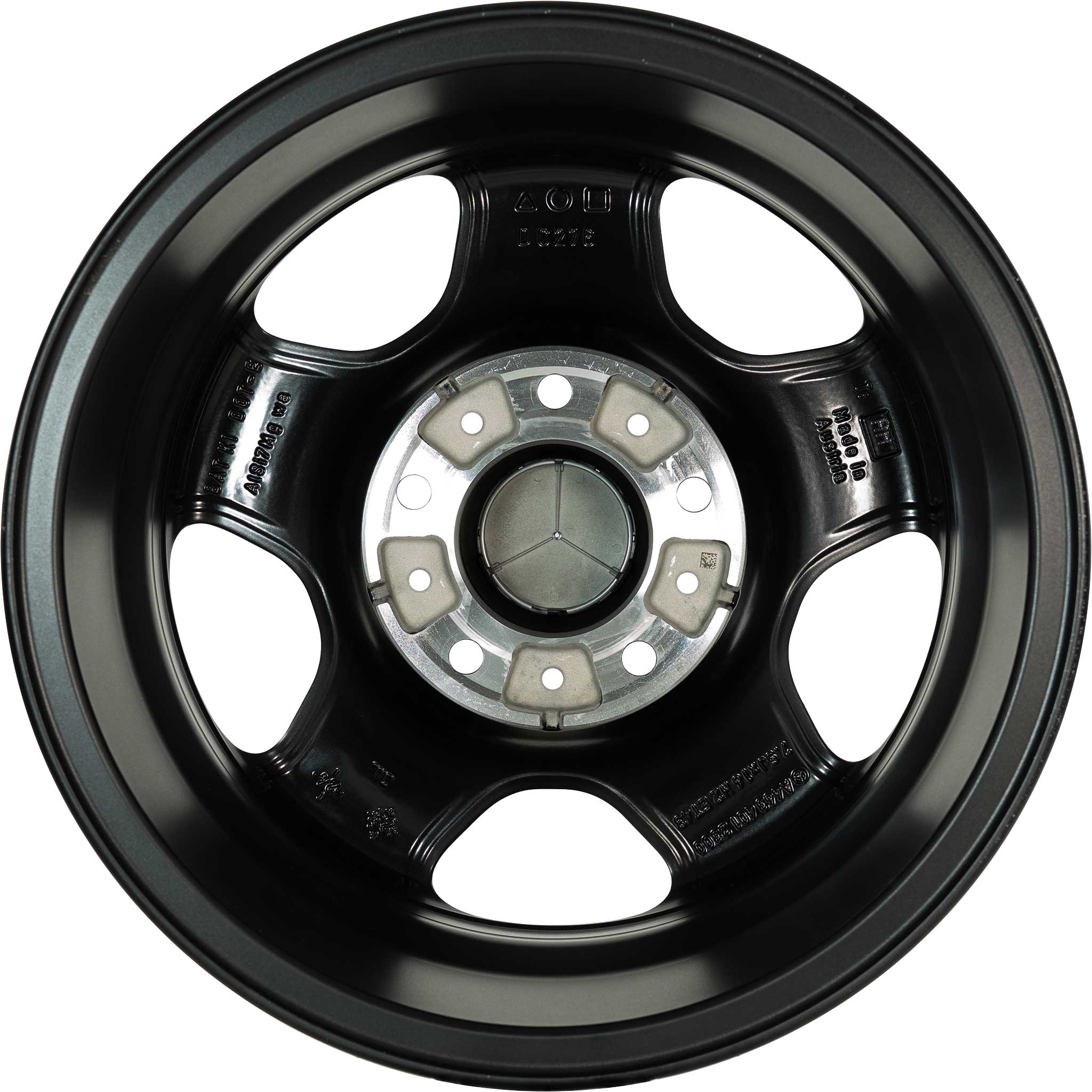 Mercedes 5 Spoke [463-16] Matt Black Alloy Wheel Product Image #3