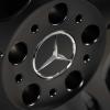 Mercedes 5 Spoke [463-16] Matt Black Wheel Img 4