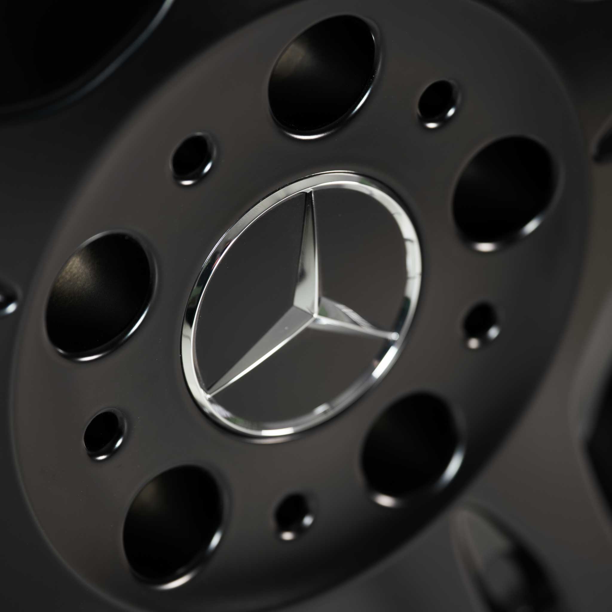 Mercedes 5 Spoke [463-16] Matt Black Alloy Wheel Product Image #4