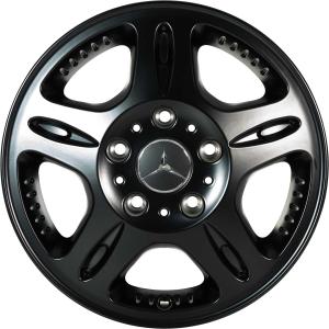 Mercedes 5 Spoke [463-16] Matt Black Alloy Wheel for Mercedes G-Class W463 - Sizes 16in