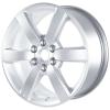 Mercedes 6 Spoke [470-17] Vanadium Silver Wheel Img 2