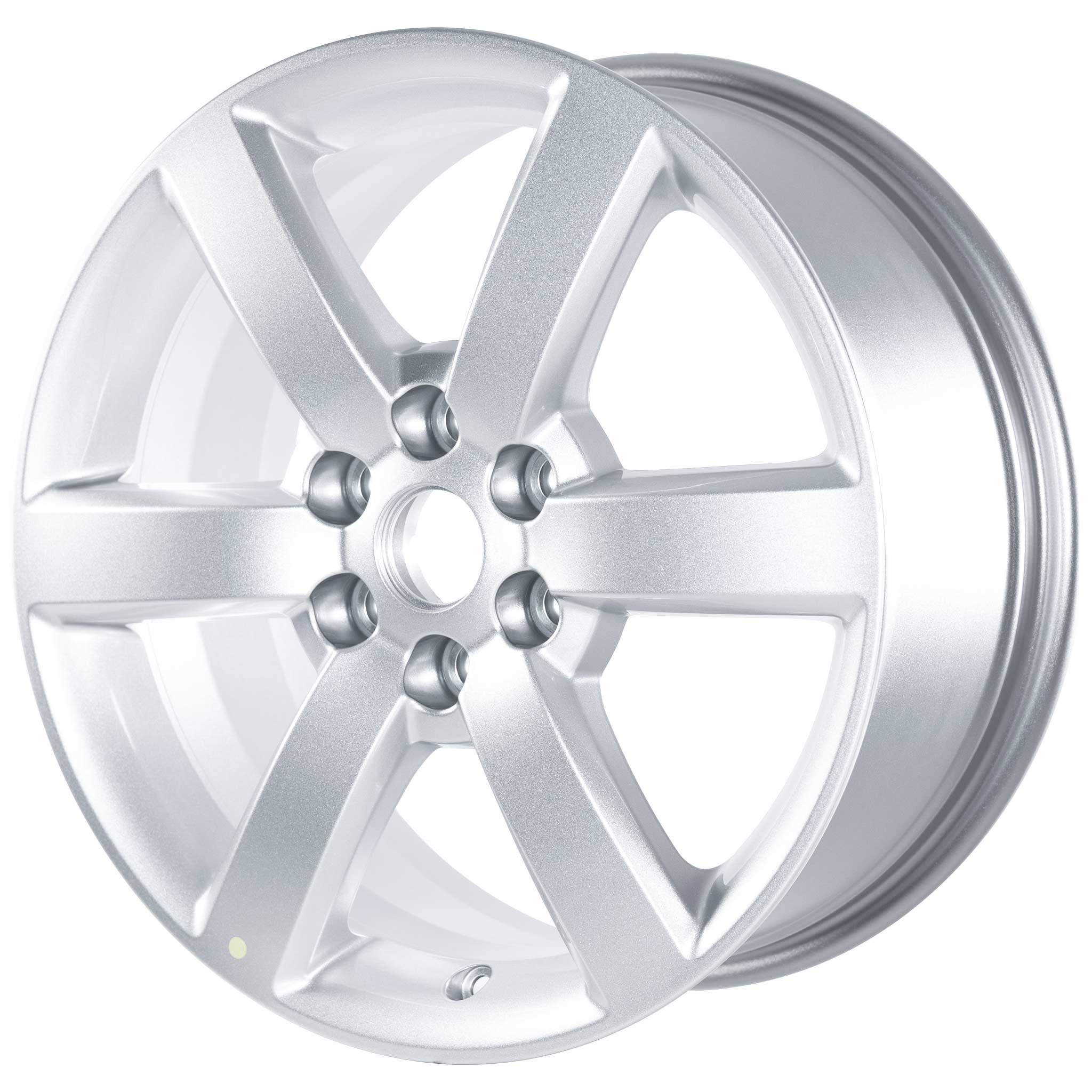 Mercedes 6 Spoke [470-17] Vanadium Silver Alloy Wheel Product Image #2