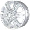 Mercedes 6 Twin Spoke [907-17] Vanadium Silver Wheel Img 2