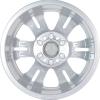 Mercedes 6 Twin Spoke [907-17] Vanadium Silver Wheel Img 3