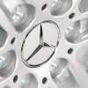 Mercedes 6 Twin Spoke [907-17] Vanadium Silver Wheel Img 4