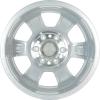 Mercedes 6 Spoke [910-16] Vanadium Silver Wheel Img 3
