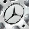 Mercedes 6 Spoke [910-16] Vanadium Silver Wheel Img 4