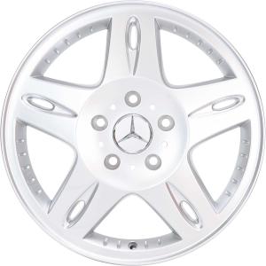 18" Mercedes Ashtaroth [463-18] Sterling Silver alloy wheel