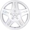 Mercedes Ashtaroth [463-18] Sterling Silver Wheel Img 1
