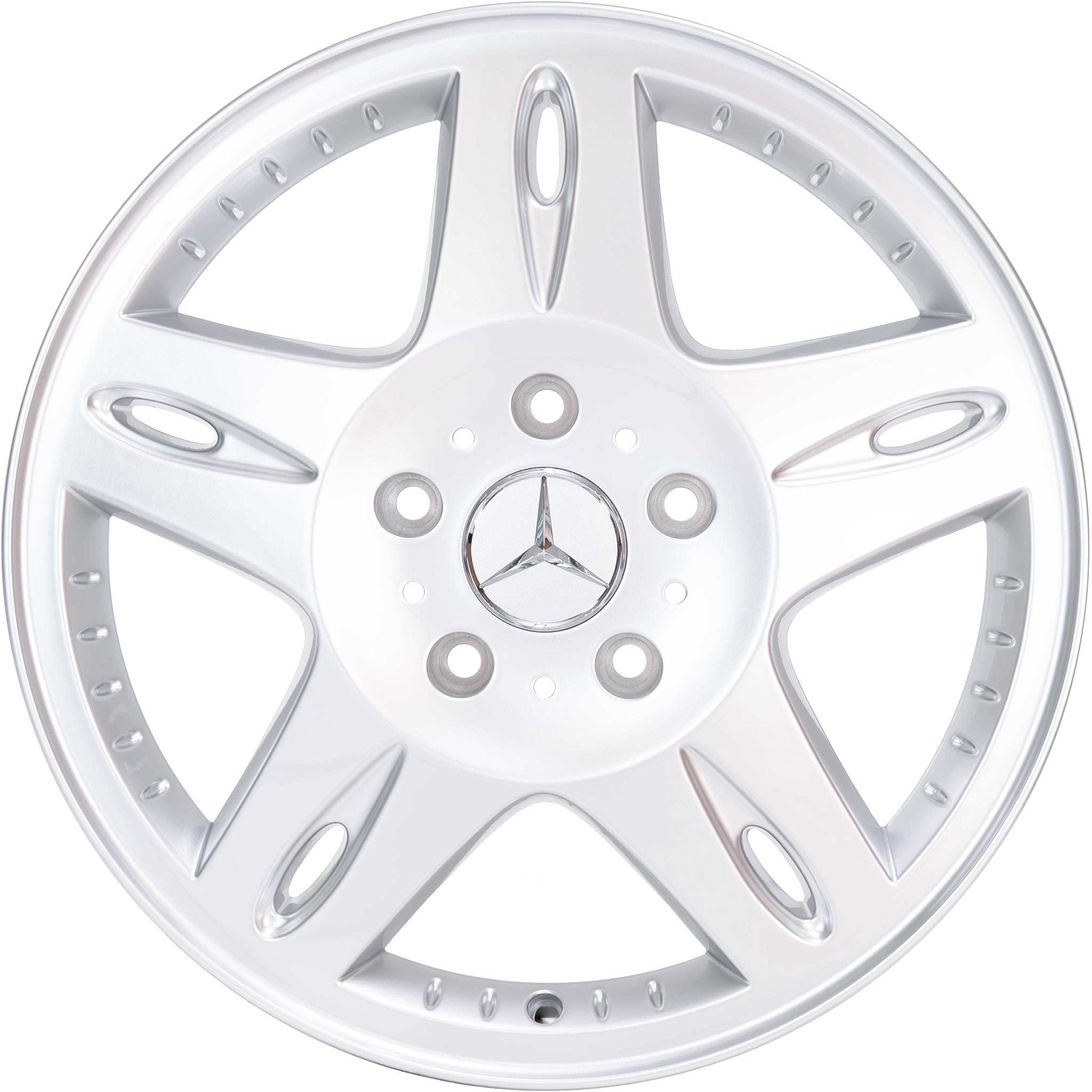 Mercedes Ashtaroth [463-18] Sterling Silver Alloy Wheel Product Image #1