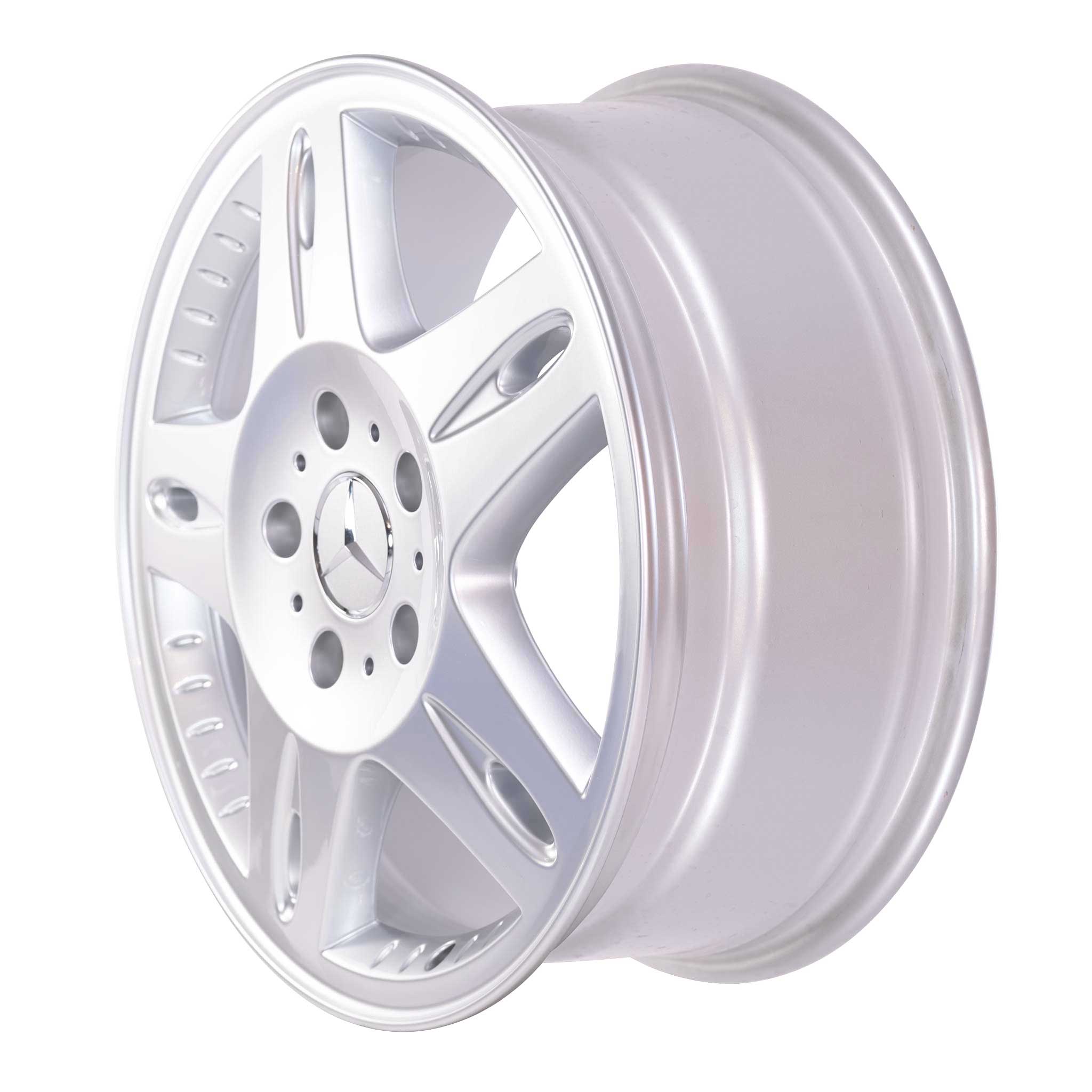 Mercedes Ashtaroth [463-18] Sterling Silver Alloy Wheel Product Image #2