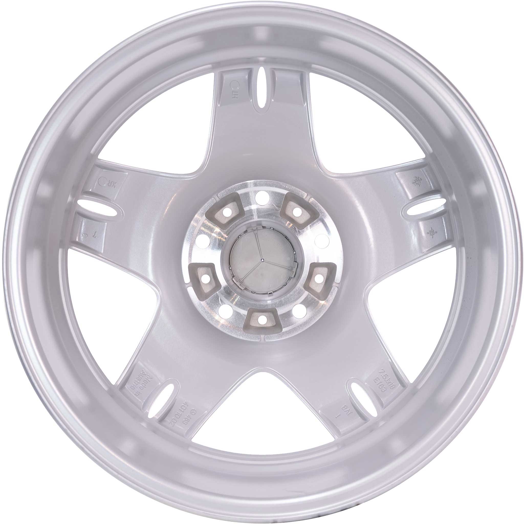 Mercedes Ashtaroth [463-18] Sterling Silver Alloy Wheel Product Image #3