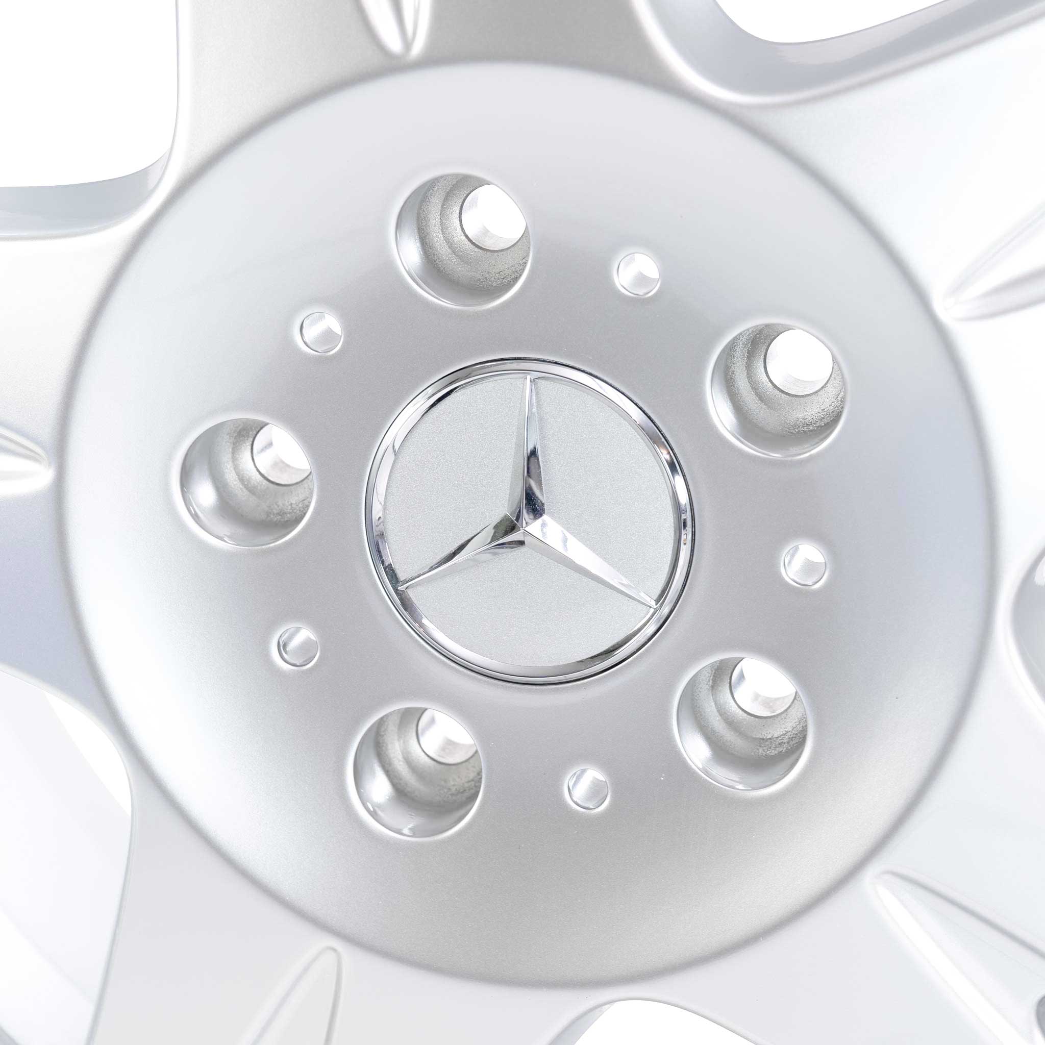 Mercedes Ashtaroth [463-18] Sterling Silver Alloy Wheel Product Image #4
