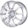 Mercedes Algedi [171-17] Sterling Silver Wheel Img 2
