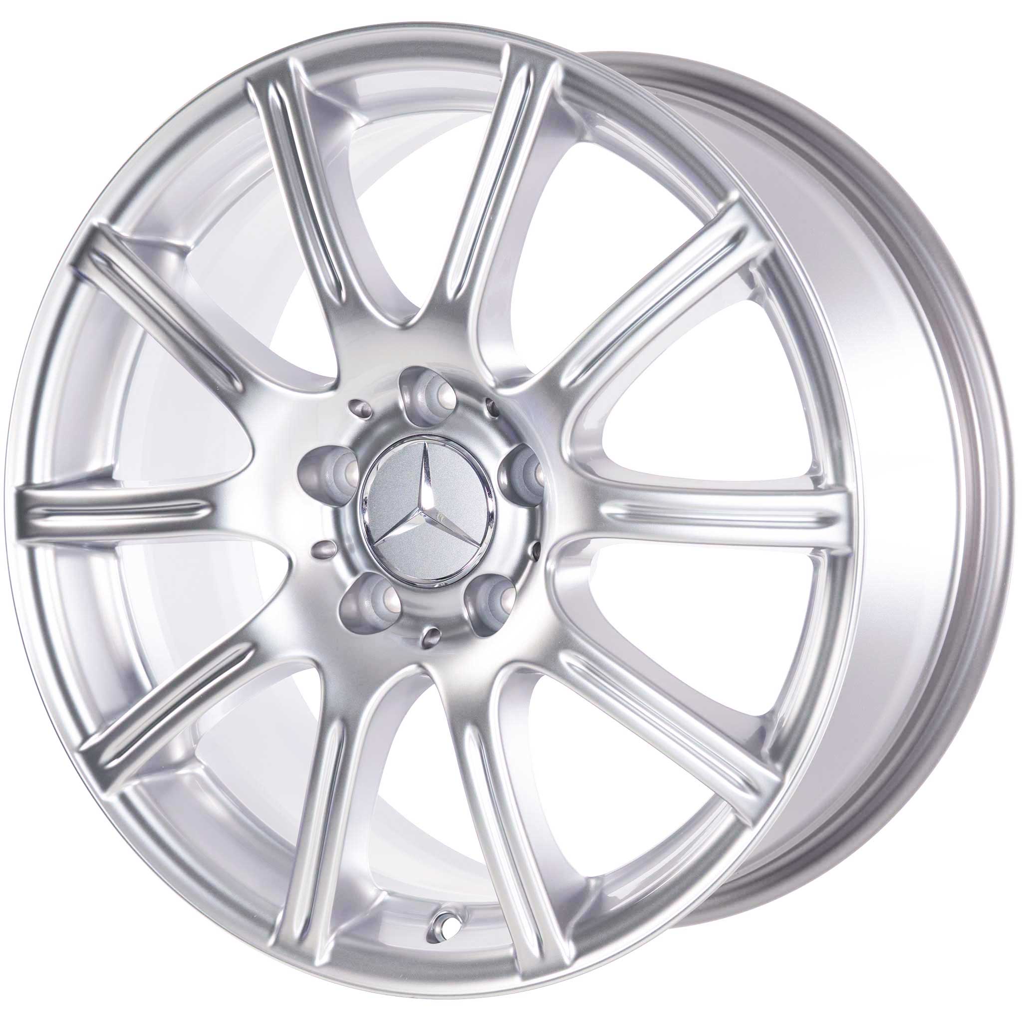 Mercedes Algedi [171-17] Sterling Silver Alloy Wheel Product Image #2