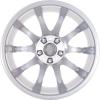 Mercedes Algedi [171-17] Sterling Silver Wheel Img 3