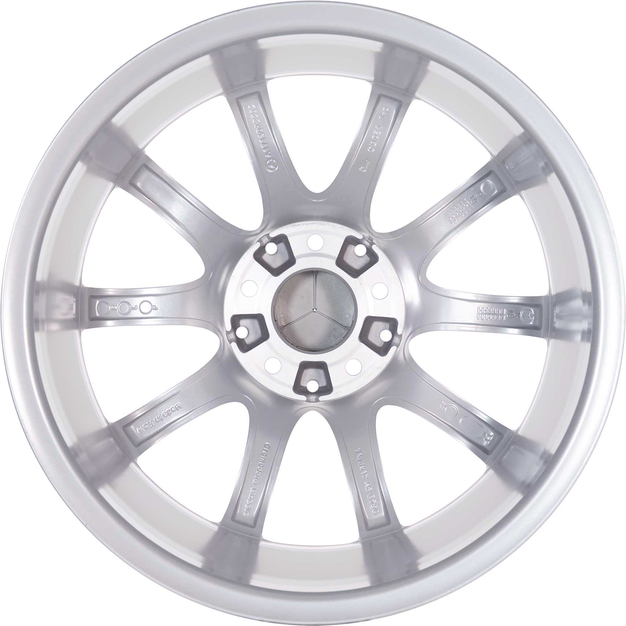 Mercedes Algedi [171-17] Sterling Silver Alloy Wheel Product Image #3