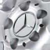 Mercedes Algedi [171-17] Sterling Silver Wheel Img 4