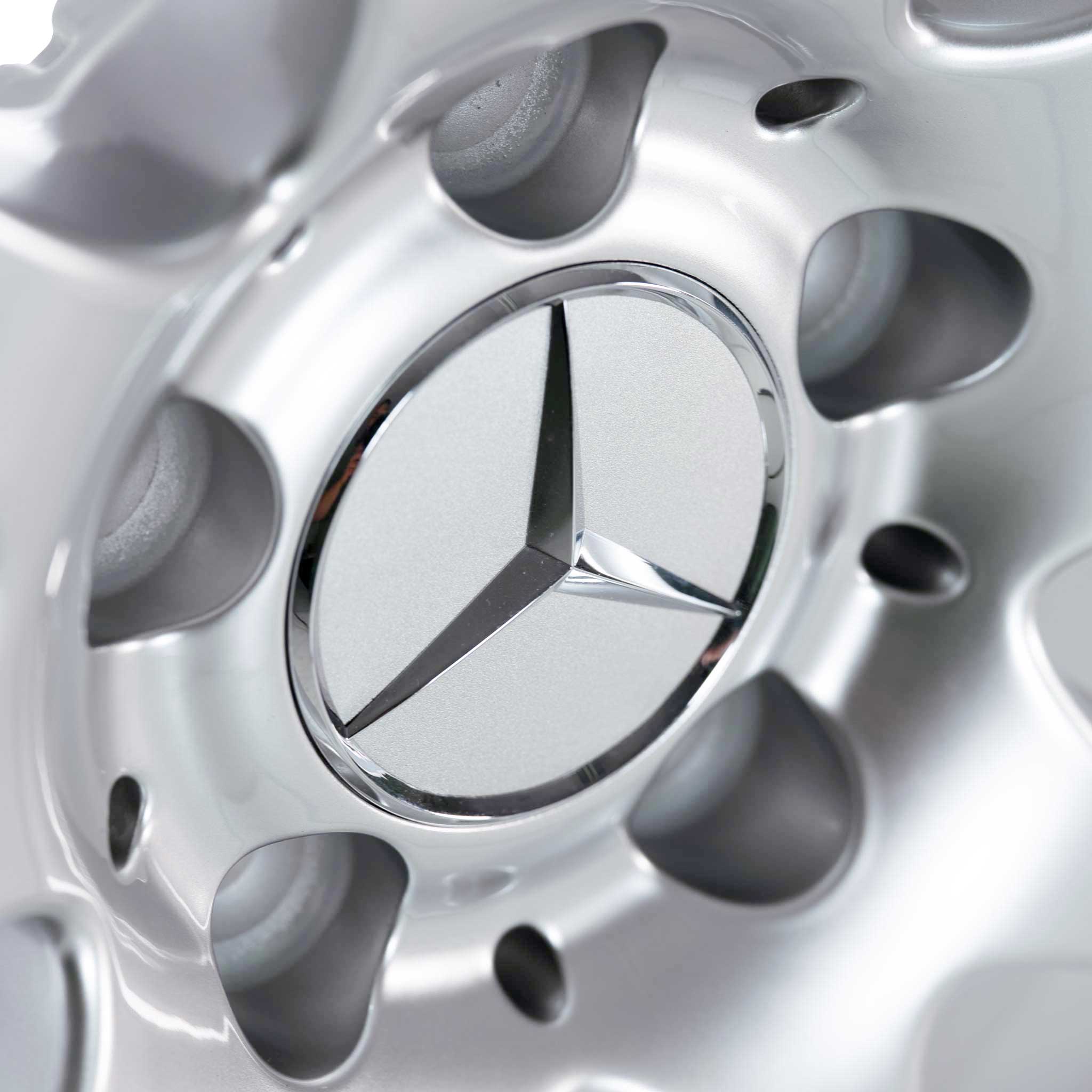 Mercedes Algedi [171-17] Sterling Silver Alloy Wheel Product Image #4