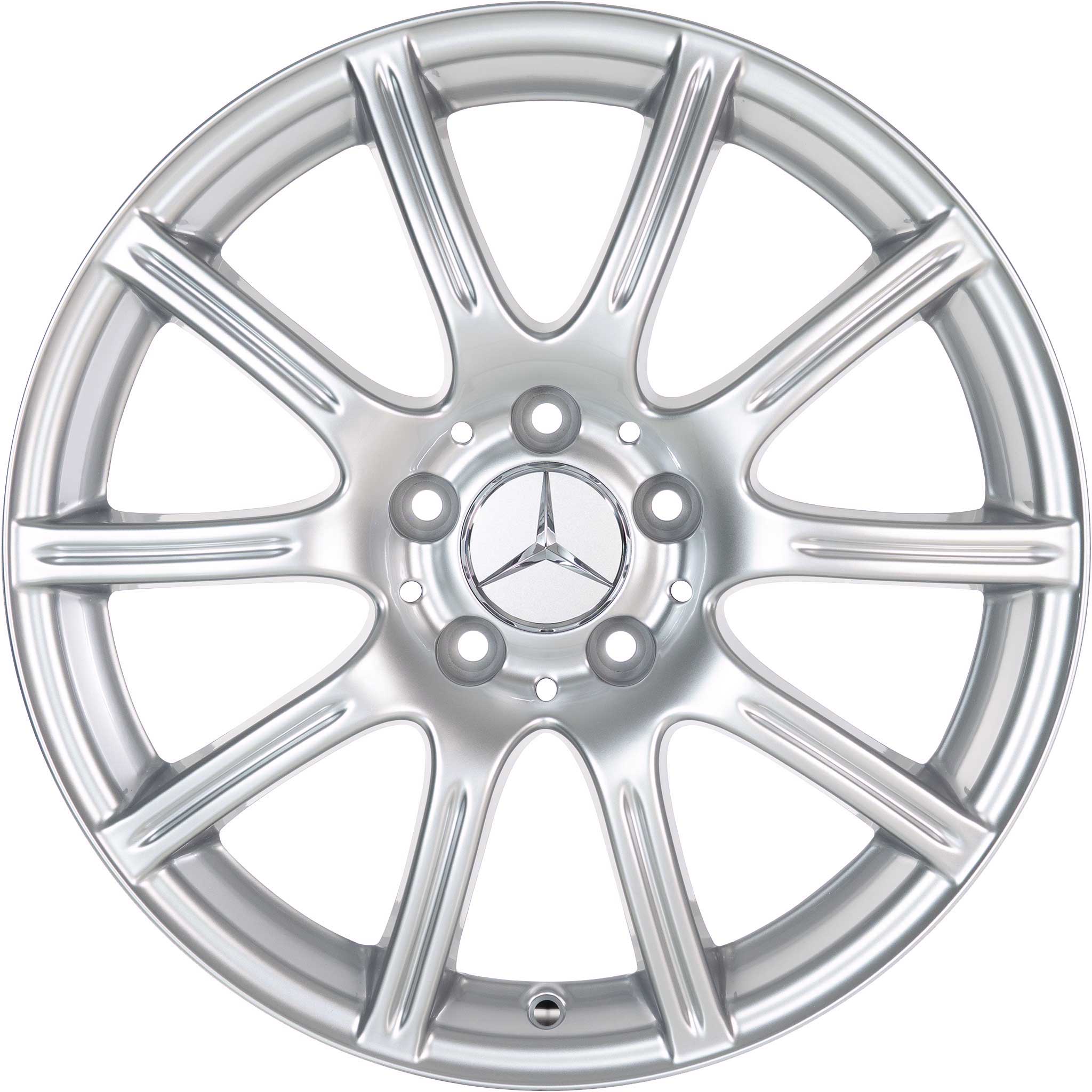 Mercedes Algedi [171-17] Sterling Silver Alloy Wheel Product Image #1