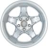 Mercedes Algieba [203-16] Standard Silver with High Sheen Wheel Img 3
