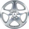 Mercedes Algieba [203-16] Standard Silver with High Sheen Wheel Img 1