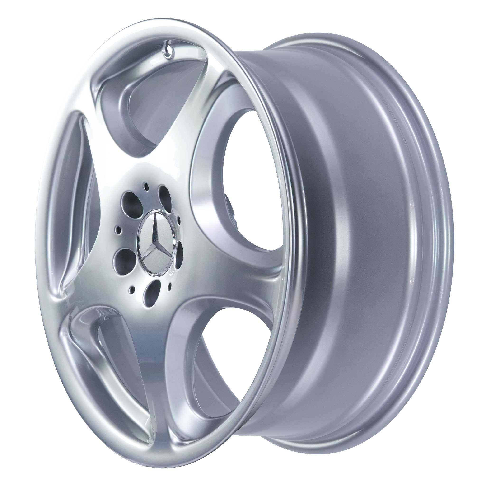 Mercedes Difda [220-18] Sterling Silver Alloy Wheel Product Image #2
