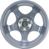 Mercedes Difda [220-18] Sterling Silver Wheel Img 3