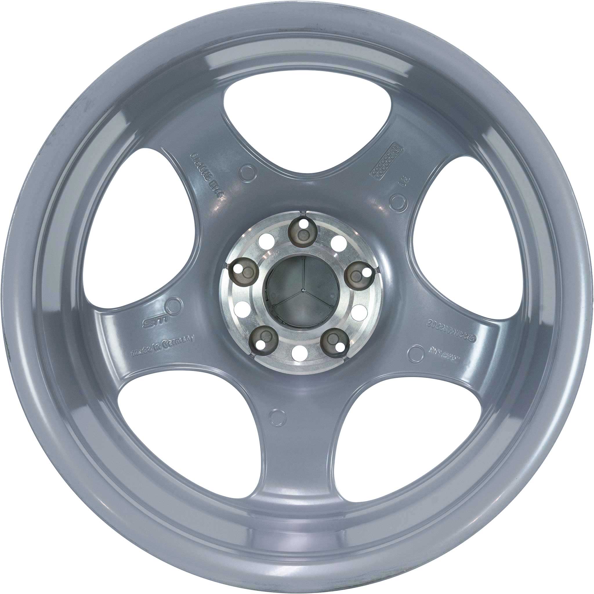 Mercedes Difda [220-18] Sterling Silver Alloy Wheel Product Image #3
