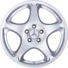 Mercedes Difda [220-18] Sterling Silver Wheel Img 1
