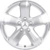 Mercedes Rucha [211-17] Standard Silver with High Sheen Wheel Img 1