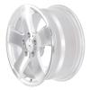 Mercedes Rucha [211-16] Standard Silver with High Sheen Wheel Img 2