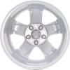 Mercedes Rucha [211-17] Standard Silver with High Sheen Wheel Img 3