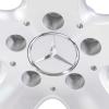 Mercedes Rucha [211-17] Standard Silver with High Sheen Wheel Img 4