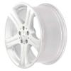 Mercedes 5 Spoke [219-18] Titanium Silver Wheel Img 2