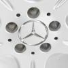 Mercedes 5 Spoke [219-18] Titanium Silver Wheel Img 4