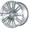 Mercedes 10 Twin Spoke [211-18] Titanium Silver with High Sheen Wheel Img 2