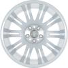 Mercedes 10 Twin Spoke [211-18] Titanium Silver with High Sheen Wheel Img 3