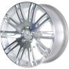 Mercedes 10 Twin Spoke [211-18] Titanium Silver with High Sheen Wheel Img 2