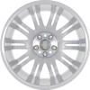 Mercedes 10 Twin Spoke [211-18] Titanium Silver with High Sheen Wheel Img 3