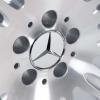 Mercedes 10 Twin Spoke [211-18] Titanium Silver with High Sheen Wheel Img 4