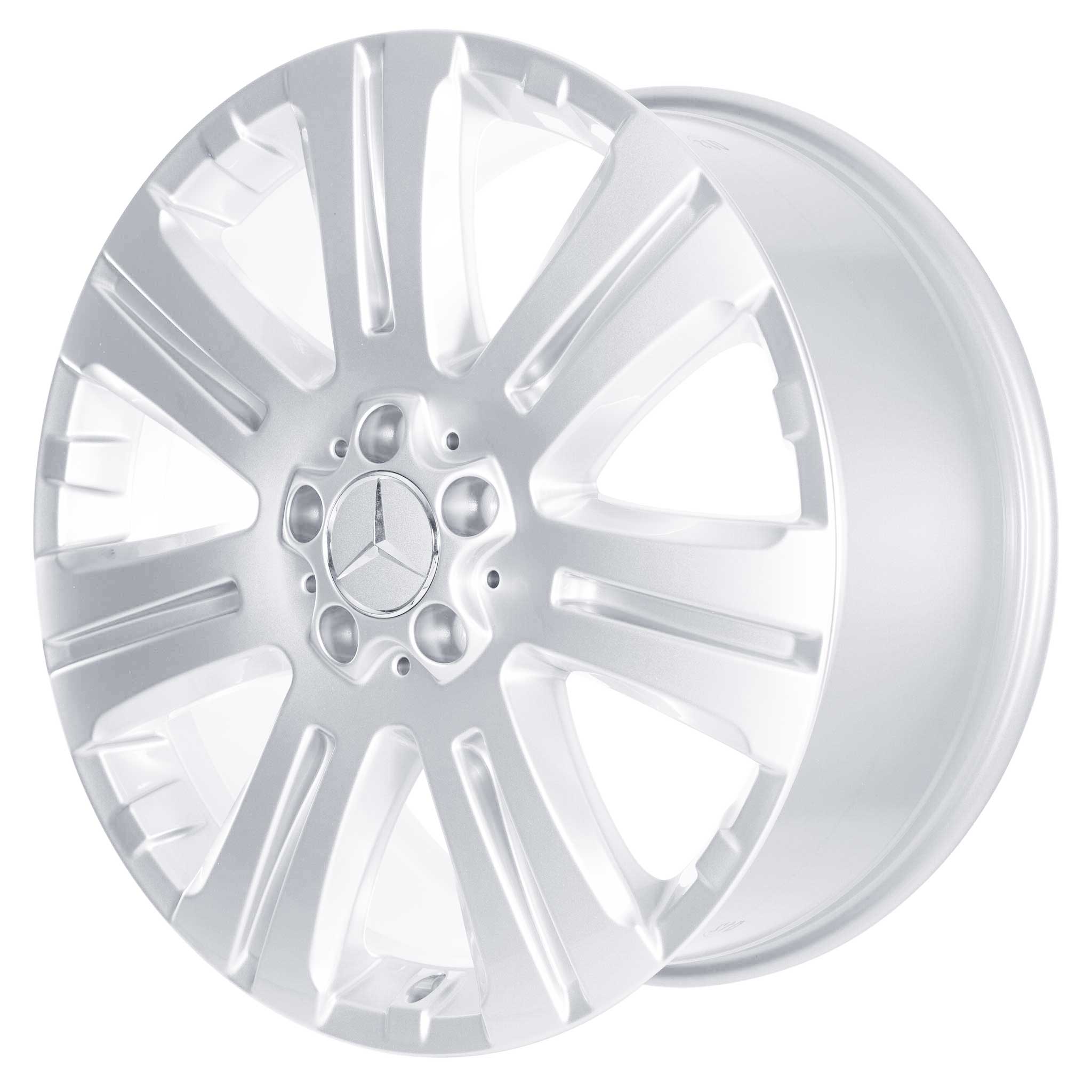 Mercedes Aldhanab [164-19] Sterling Silver Alloy Wheel Product Image #2