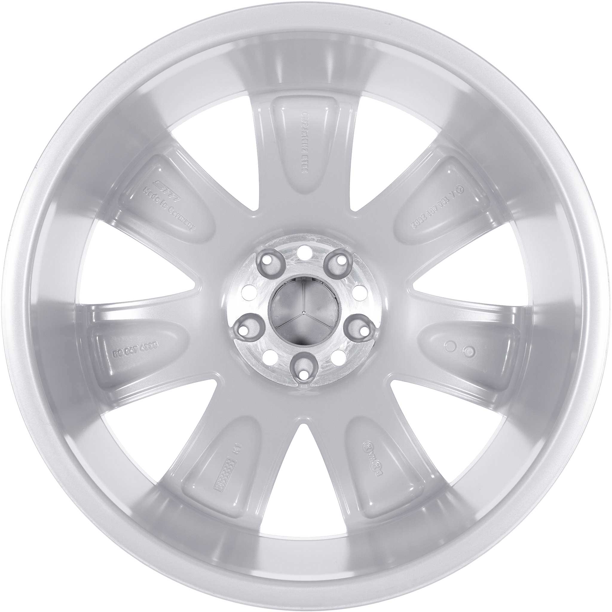 Mercedes Aldhanab [164-19] Sterling Silver Alloy Wheel Product Image #3
