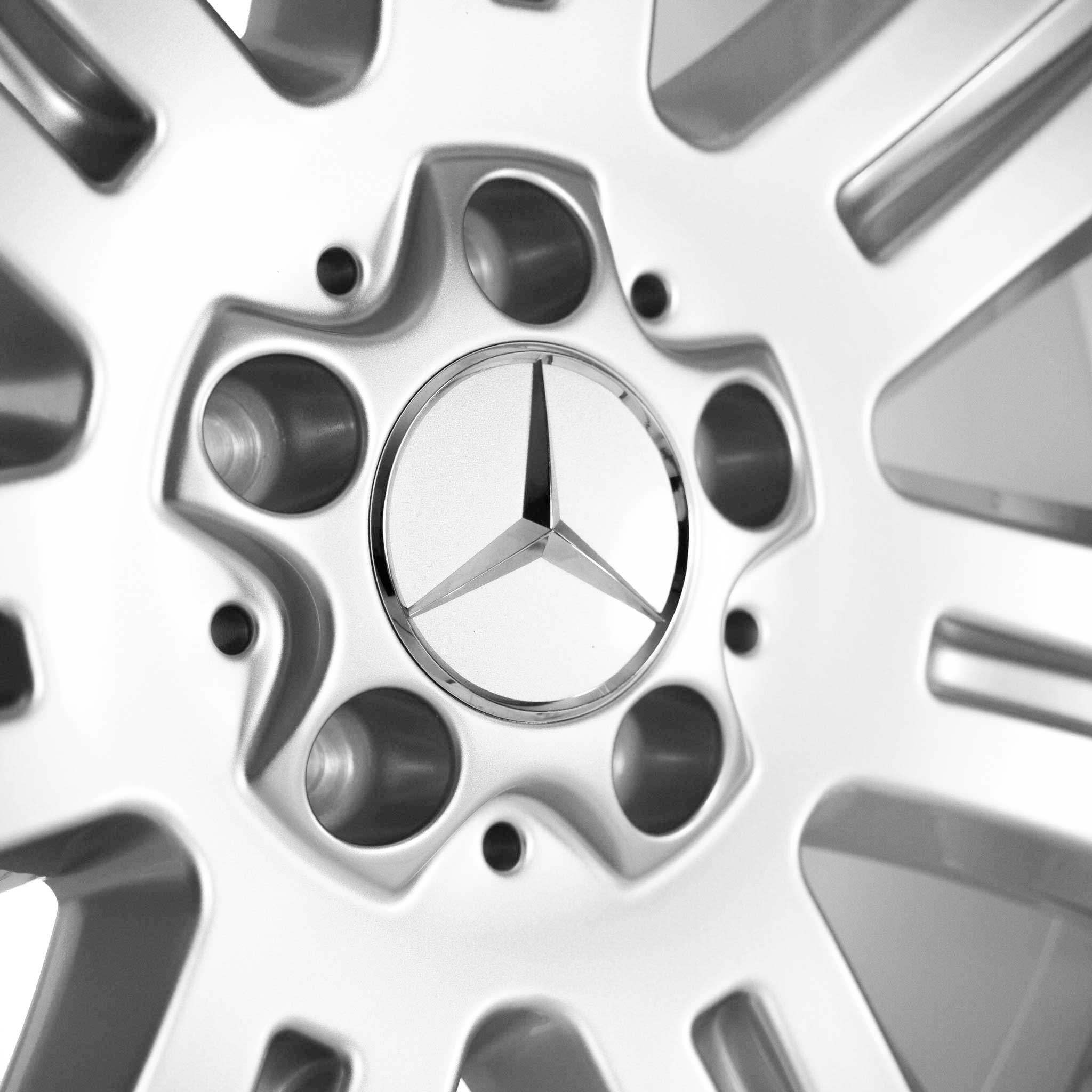 Mercedes Aldhanab [164-19] Sterling Silver Alloy Wheel Product Image #4